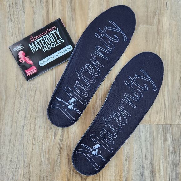 💛NIB MommySteps Maternity Insoles Casual/Flats Size 7.5-8 - Picture 10 of 12